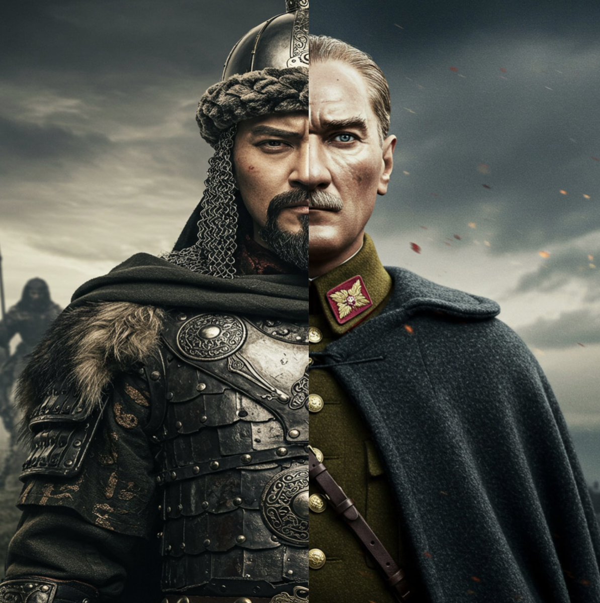 Fıtrat değişir sanma
Bu kan yine o kandır…
Türk Milletinin 30 Ağustos Zafer Bayramı
Kutlu olsun