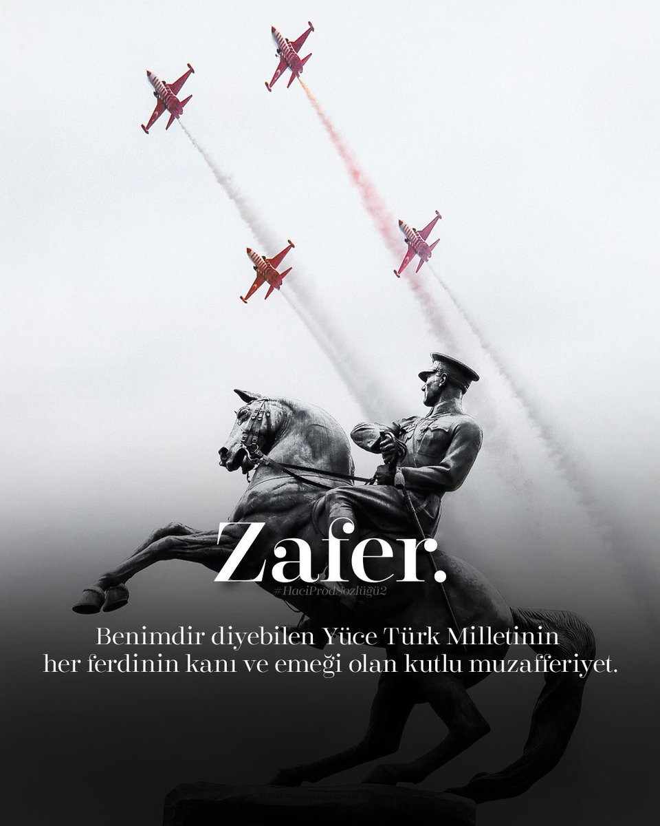 30 Ağustos Zafer Bayramımız Kutlu Olsun 🇹🇷
<a href="/EyupsultanMem/">Eyüpsultan İlçe Millî Eğitim Müdürlüğü</a> 
<a href="/ZelihaYldz/">Zeliha Yıldız</a>