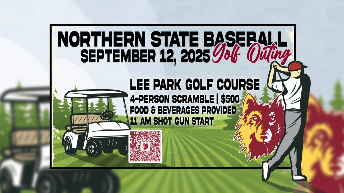 Spots are filling up for the NSU Baseball Golf Outing! We are two weeks away! Register your team today.
host.nxt.blackbaud.com/registration-f…