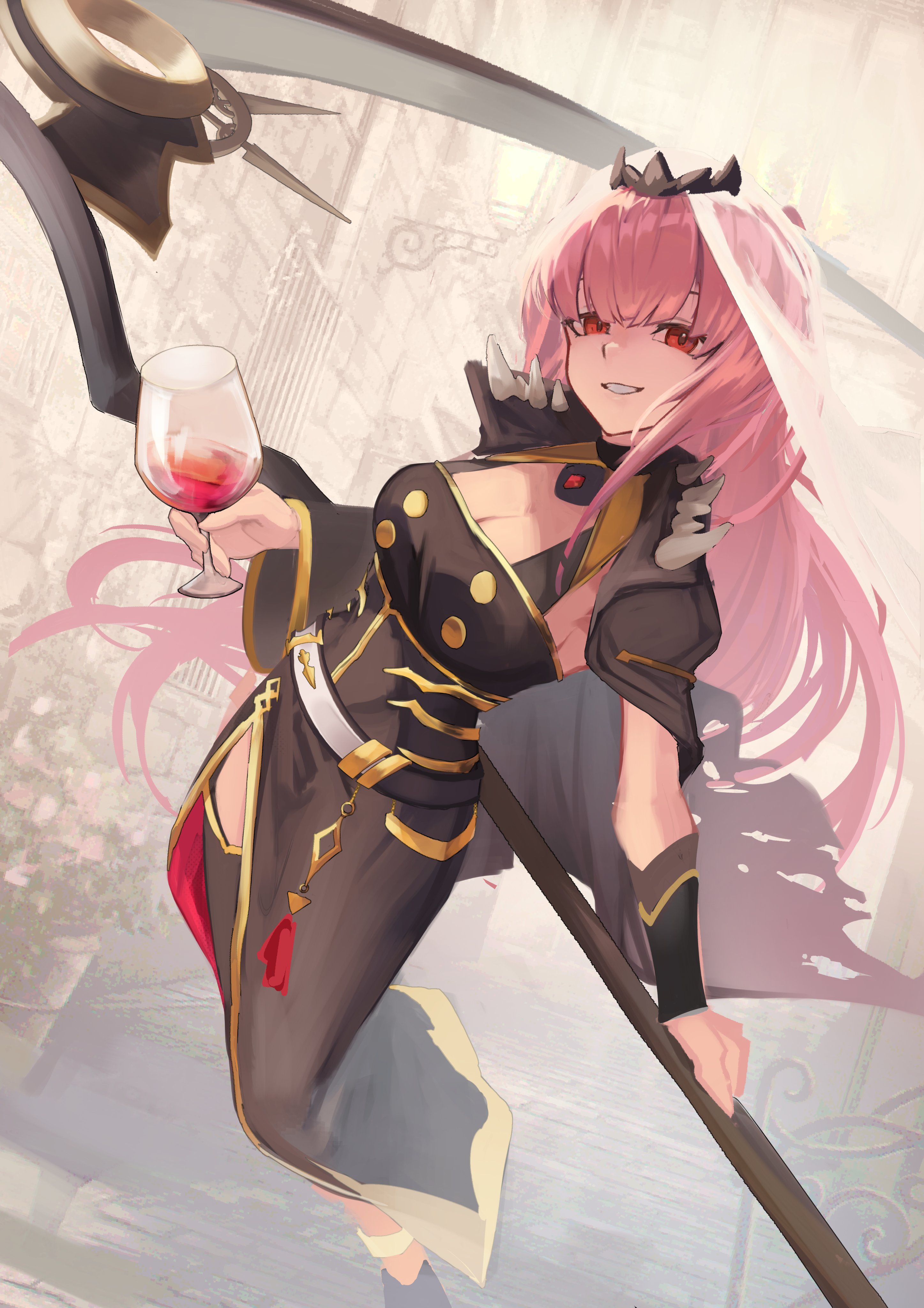 °⑅ʚYuinaɞ⑅° Miyu, Android 21 & Tequila, OC & concept by @skull3909