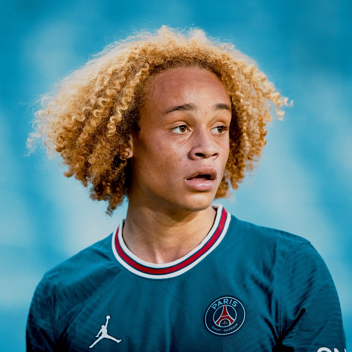 SpursOfficial's tweet photo. From La Masia to North London ✈️

Read all about Xavi Simons' journey in football so far ⤵️