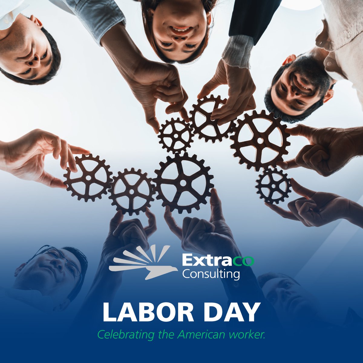 Extraco Consulting will be closed Monday, September 1st, in observance of Labor Day. We take this time to honor the hard work and dedication of individuals who continue to strengthen our communities and our country. We are wishing you a safe and enjoyable holiday! #LaborDay