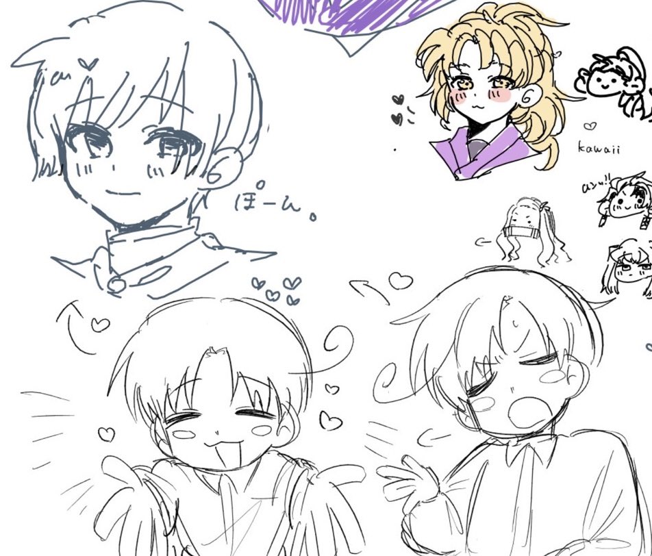 uwaaa__u's tweet photo. コロちゃんと絵チャ！
お花トリオ💞 https://t.co/HayMLXGI10