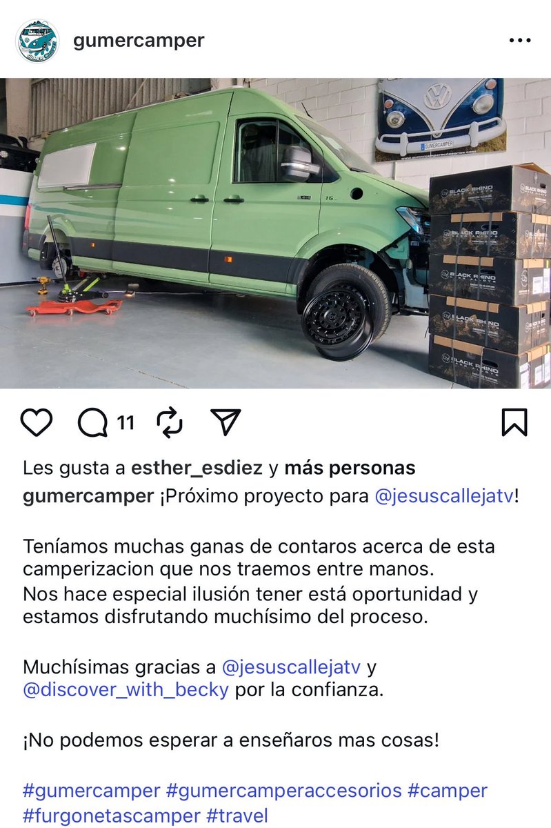 Es tan mentiroso y posturetas que intenta ocultar que la camper es suya.
Menudo personaje tan lamentable.
Ya le he cogido asco a los caramelos que anuncia en YouTube con esos piños falsos.