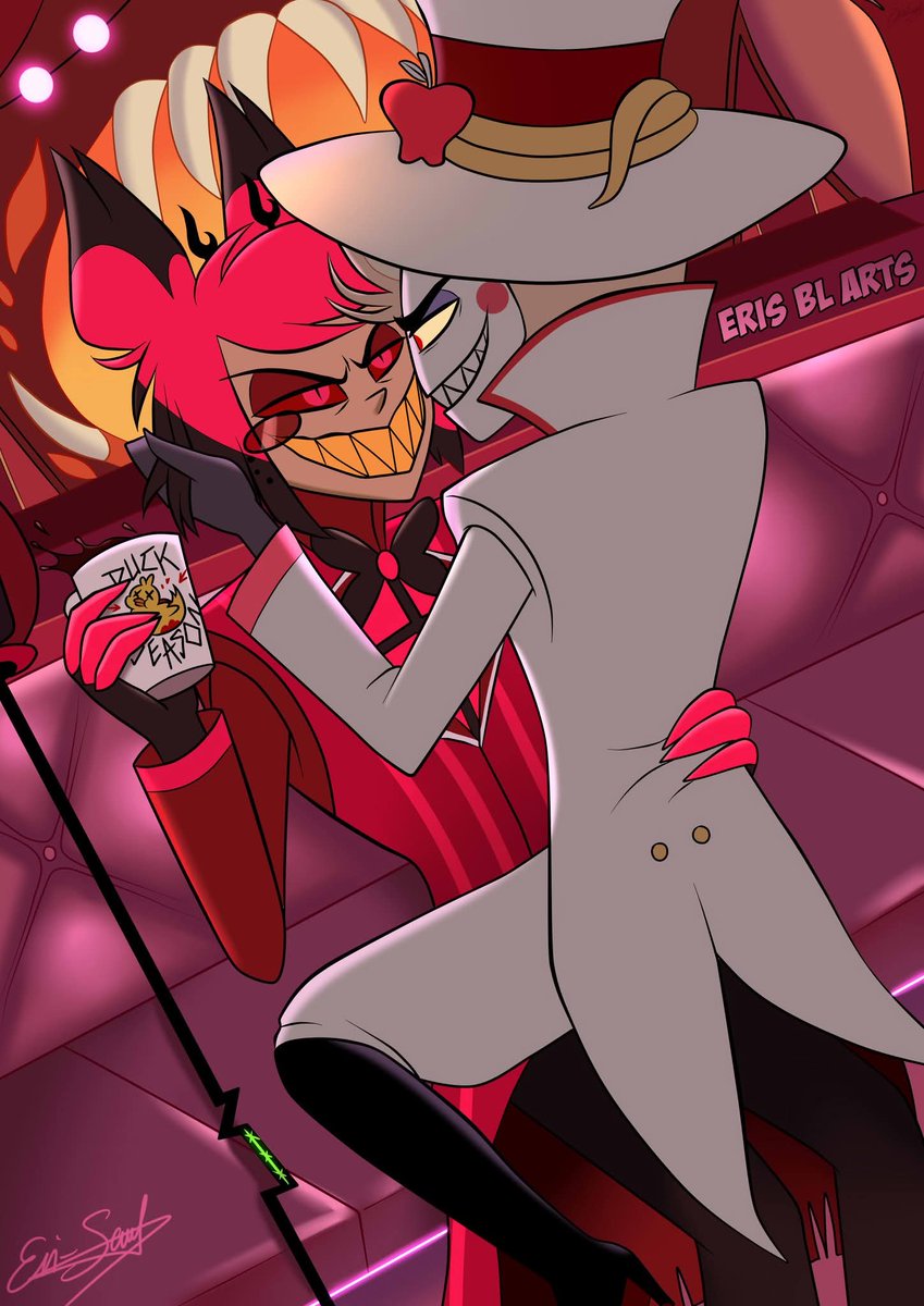 erisnikiforov's tweet photo. New art Radioapple!
Waiting season 2 😍
#hazbinhotel #radioapplehazbinhotel #radioapplefanart #RadioApple #appleradio #radioapplehazbinhotel #radioapple #radioapplefanart #alastor #alastorhazbinhotel #lucifermorningstar #luciferhazbinhotel #alastorxlucifer #hazbinhotelseason2 https://t.co/uxWDhYAsav