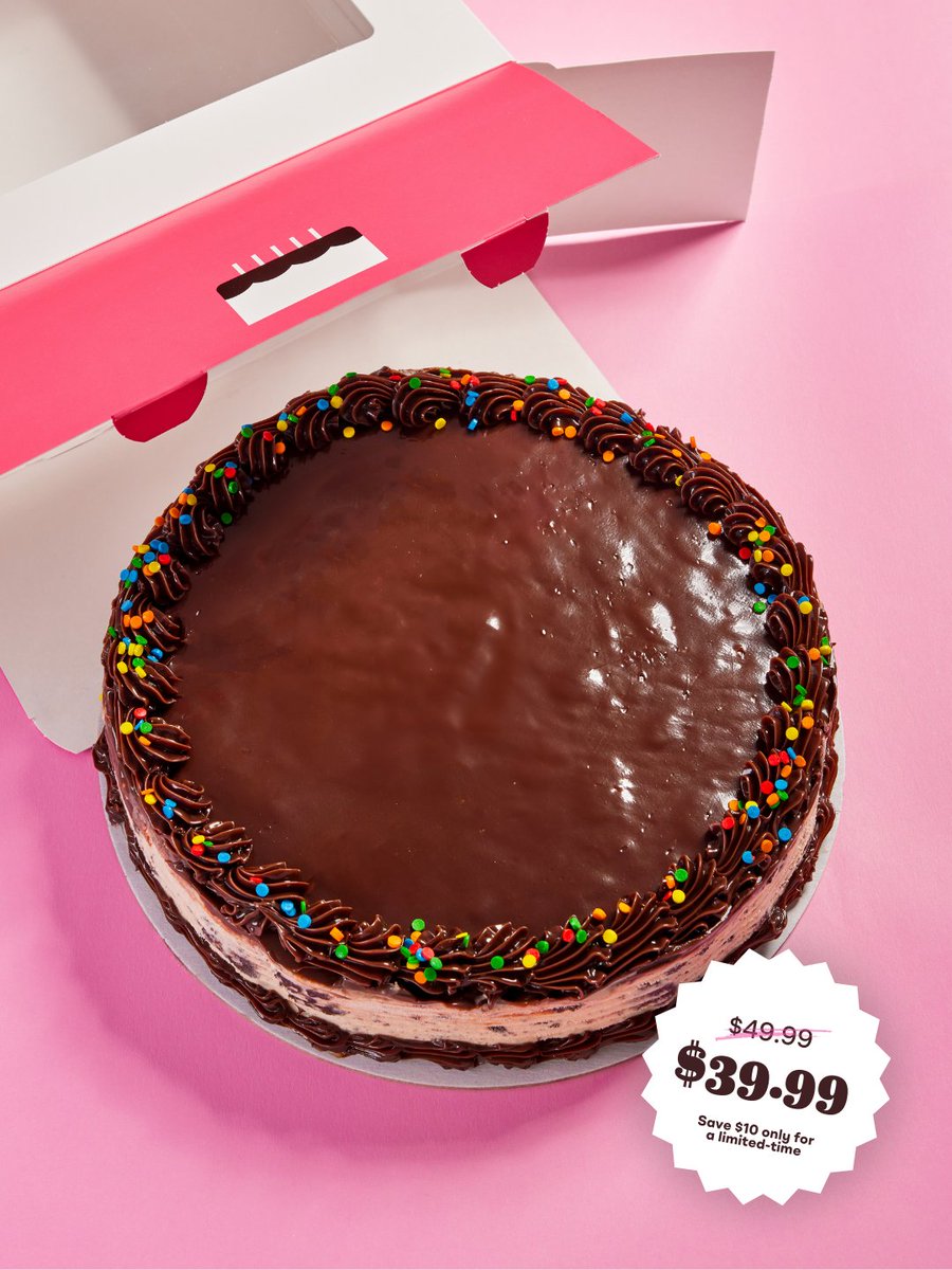 $10 Off Fudge-Topped Cake – Now Just $39.99! 🎉🍫

Celebrate big with our rich, chocolatey Fudge-Topped Cake — smothered in decadent fudge and perfect for birthdays, parties, or any sweet occasion.

Hurry, this limited-time offer is only available at your local shop!