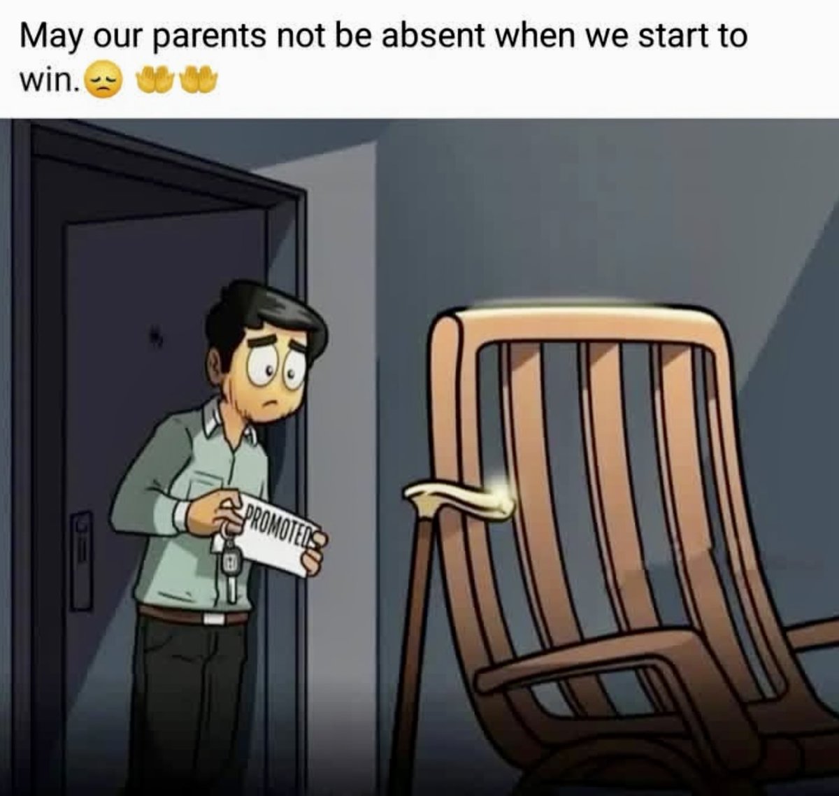 If you’re online say Amin