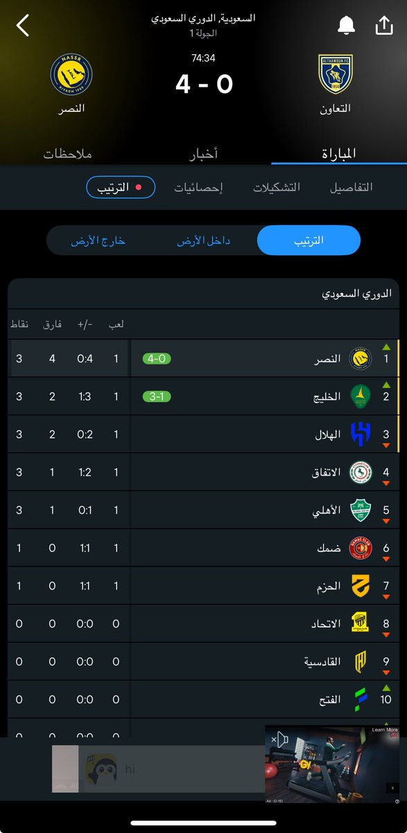qlpott's tweet photo. مبروك الدوري💛💙 https://t.co/ENg0gQW3BX