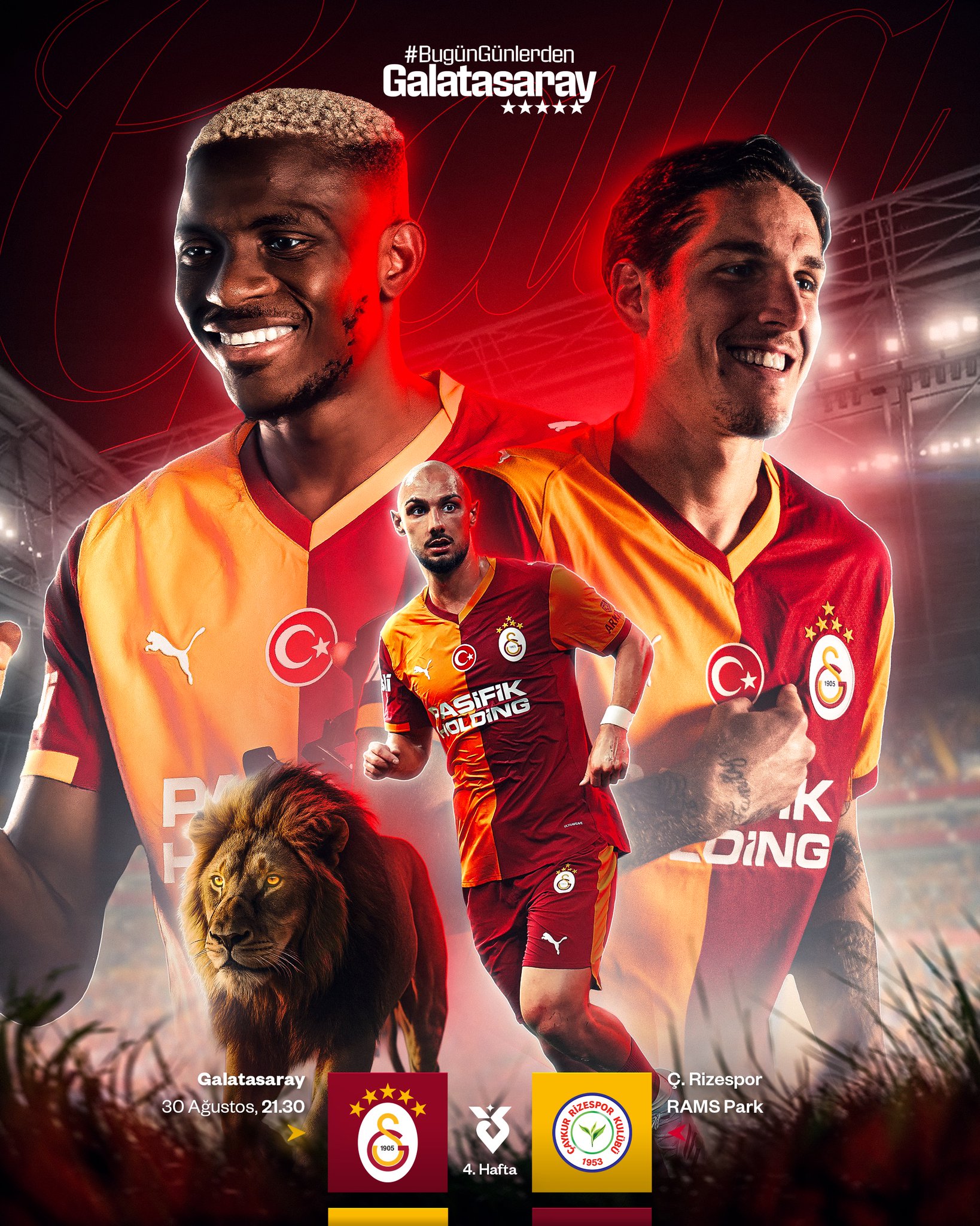 gs rizespor maç afişi