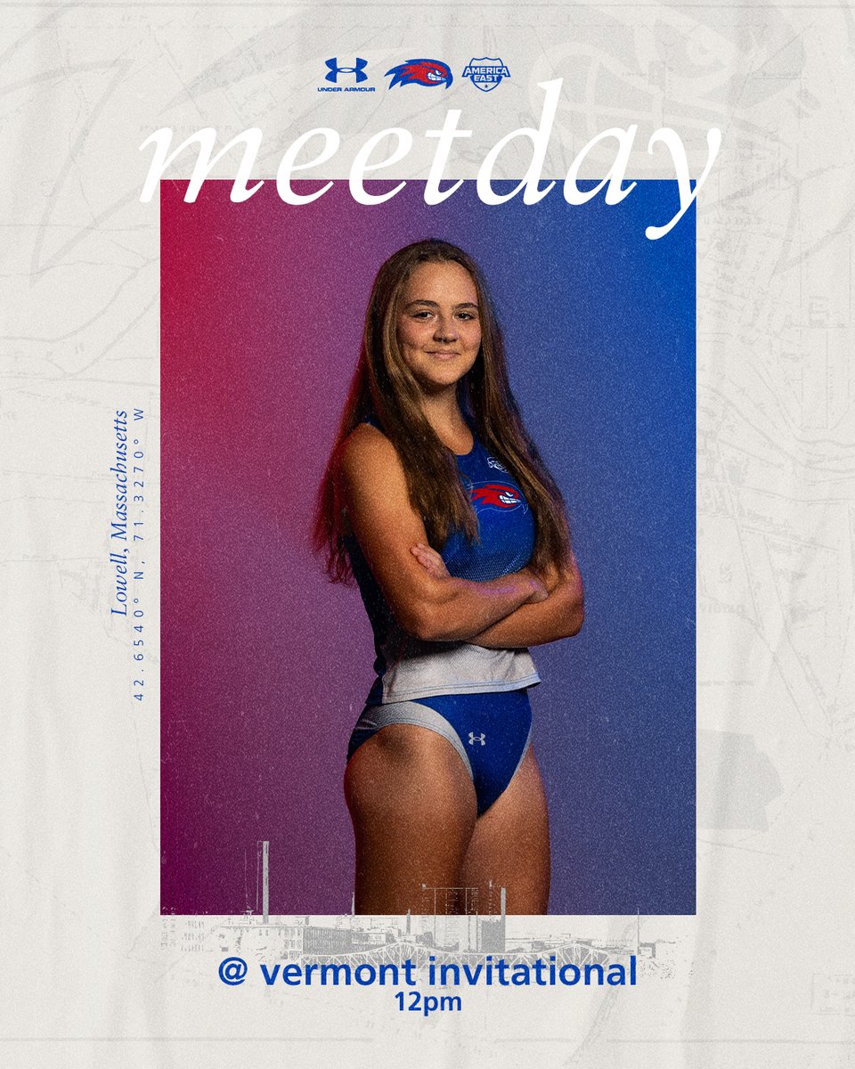 OPENING DAY HAS ARRIVED!🙌

🆚Vermont Invitational
⏰12:00 p.m.
📍St. Albans, Vt.
📈tinyurl.com/274w3fdt

#UnitedInBlue | #AEXC