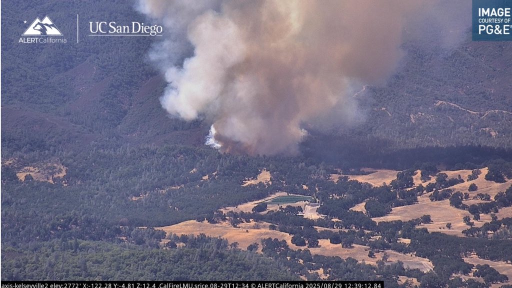 InfernoWatch24's tweet image. NEW START #PeterFire (Lake Co., CA)