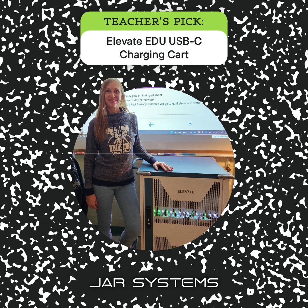 Dead devices? Not this year. Teachers trust the Elevate USB-C Charging Cart EDU, and now you can kick off the year with back-to-school resources too.

Download the free Teacher’s Back-to-School Guide—packed with tips, strategies, and classroom printouts 👉hubs.ly/Q03GgyS10