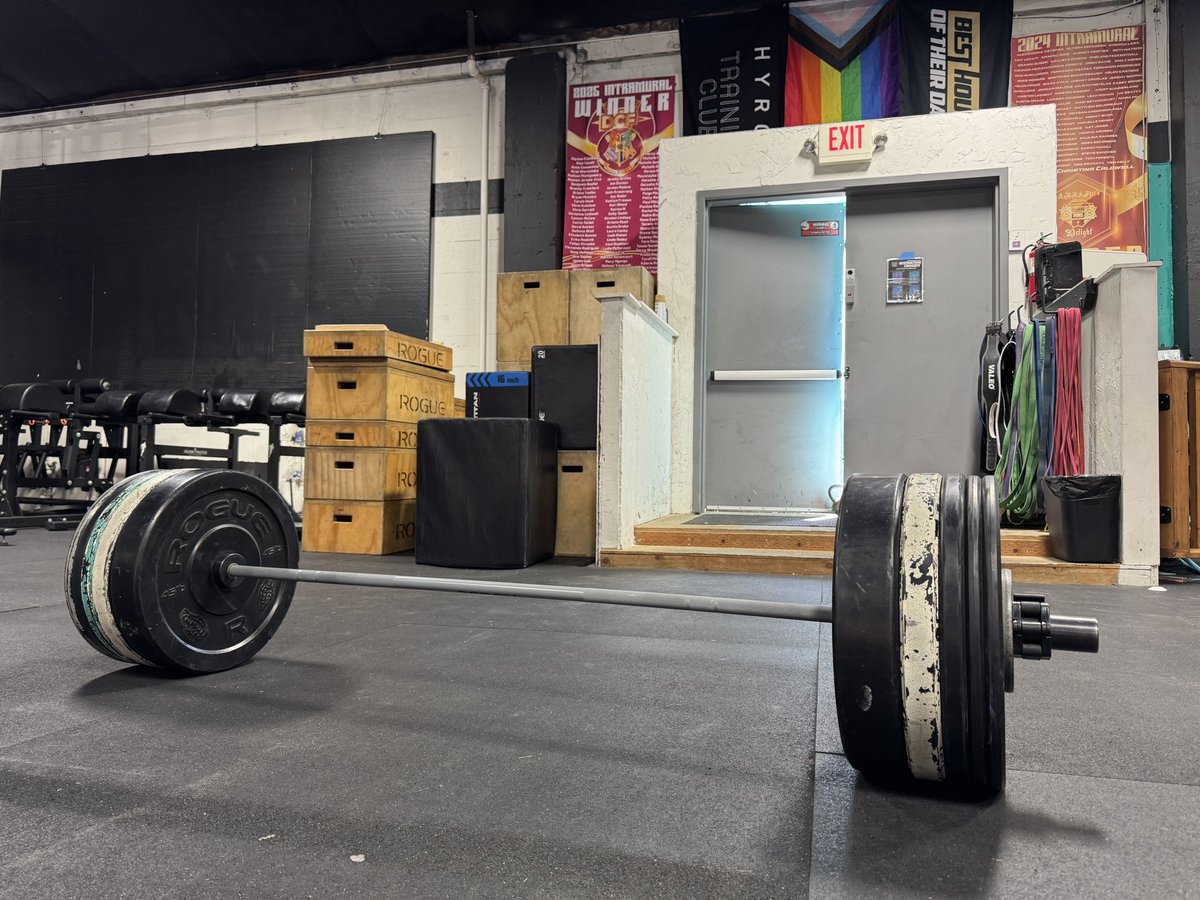 New PR

250 pound deadlift