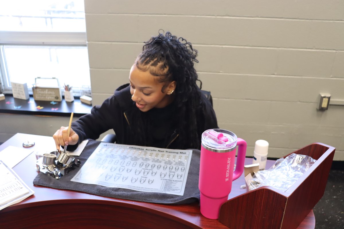 Friday photo drop 📸Personal protective equipment (PPE), robotics, welding, kitchen prep, disease identification, and more as our students start digging deeper into their courses.

Have a wonderful three-day weekend!