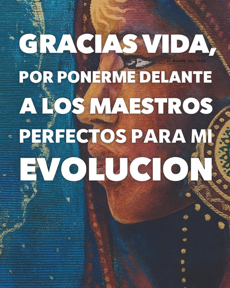 🌿 En nuestra vida, cada persona que aparece es un maestro disfrazado. Algunos llegan con dulzura, otros con desafíos, pero todos nos traen una lección que impulsa nuestra evolución. 💫 Y tú, ¿qué maestro de tu vida recordarás siempre como el más valioso para tu evolución?