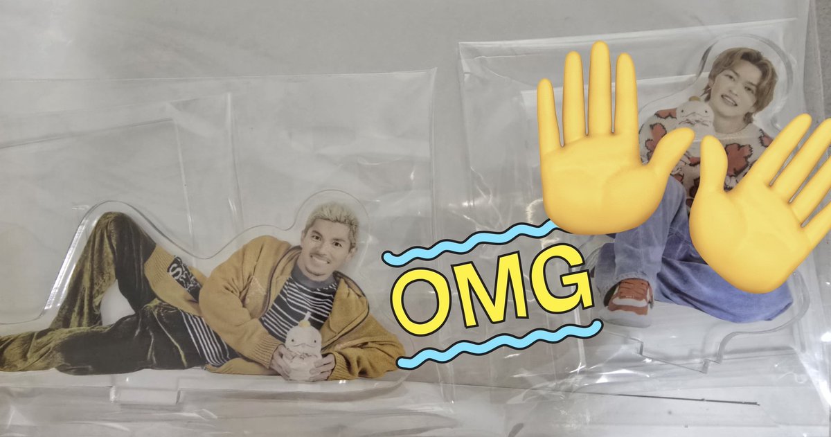 DA PUMP くじプラ アクスタ アクリルスタンド 交換

譲 U−YEAH 座り
求 KIMI 立ち TOMO 立ち

8/30愛知で交換できる方いましたらご連絡お願いいたします。
#DAPUMP