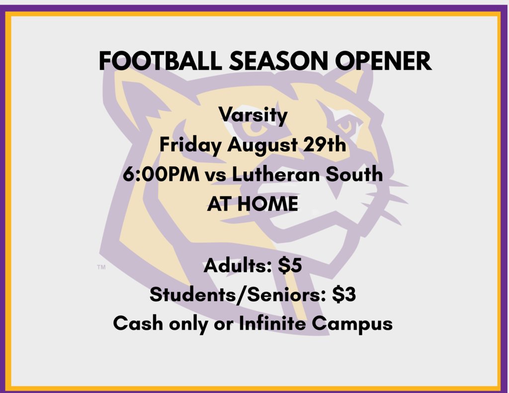 TONIGHT!!!!  LET'S GO COUGARS!!!!!