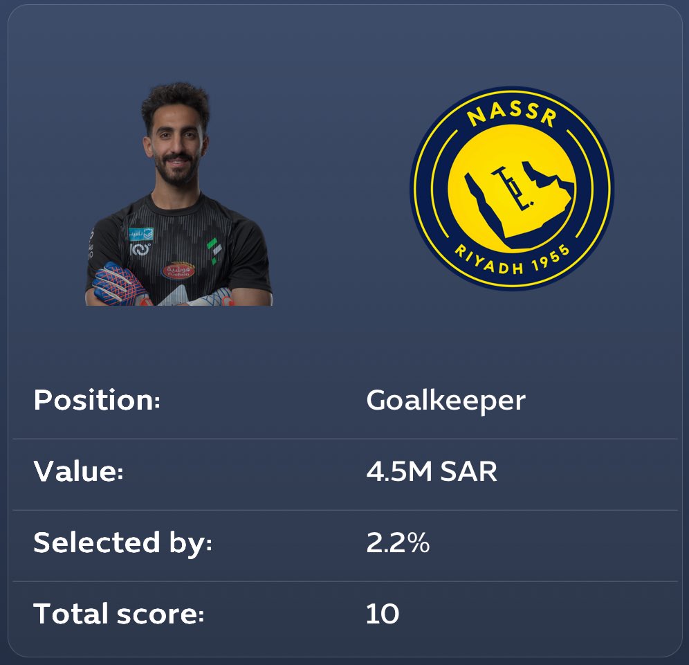 عندي احساس ان جيسوس بيستغني عن بينتو وبيجيب لاعب وسط مع بروزوفيتش 

العقيدي سعره 4.5م 🤔
#فانتزي_دوري_روشن