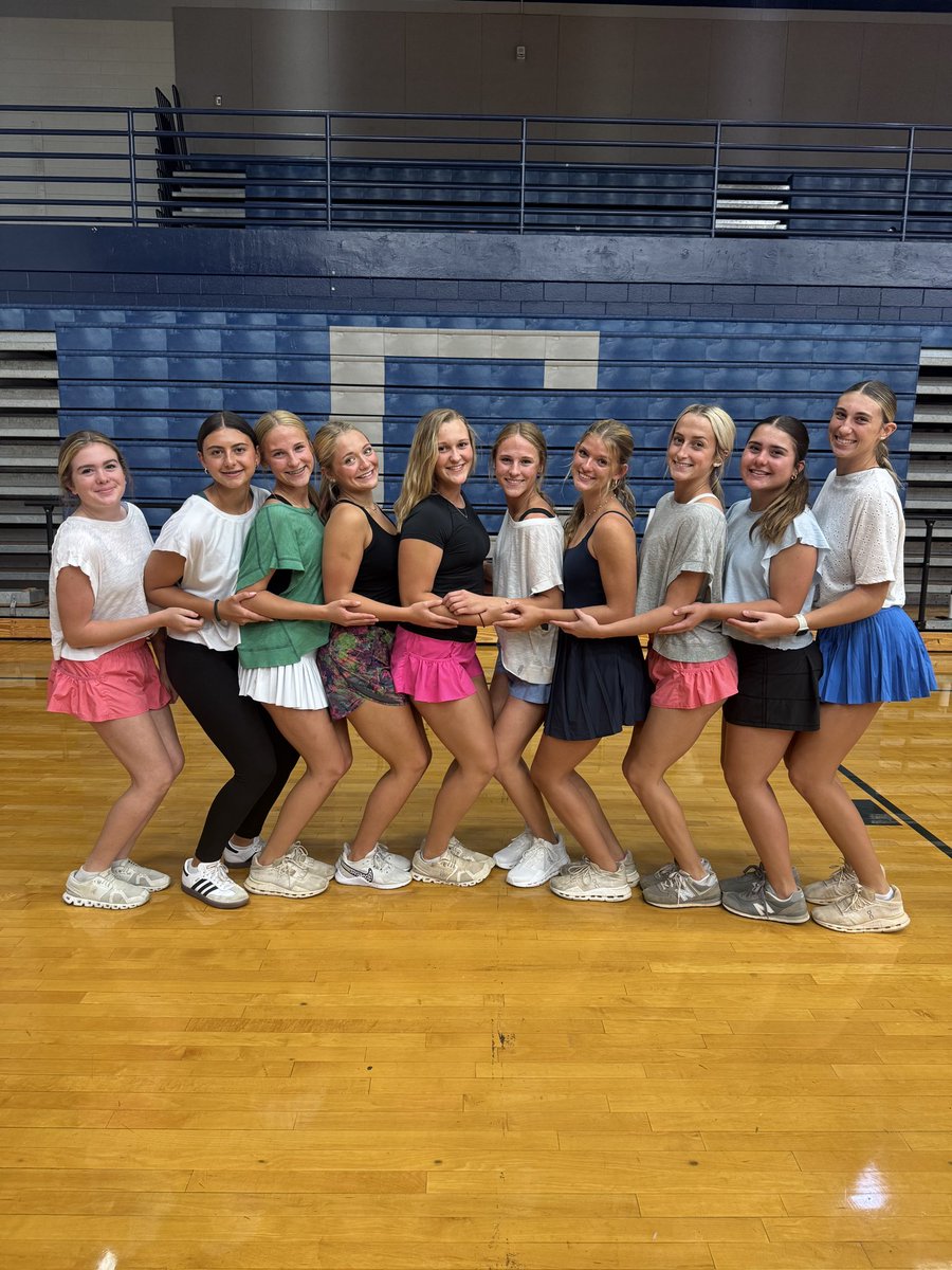 August’s team activity was frat vs sorority  dodgeball match. Sorority team took the win.