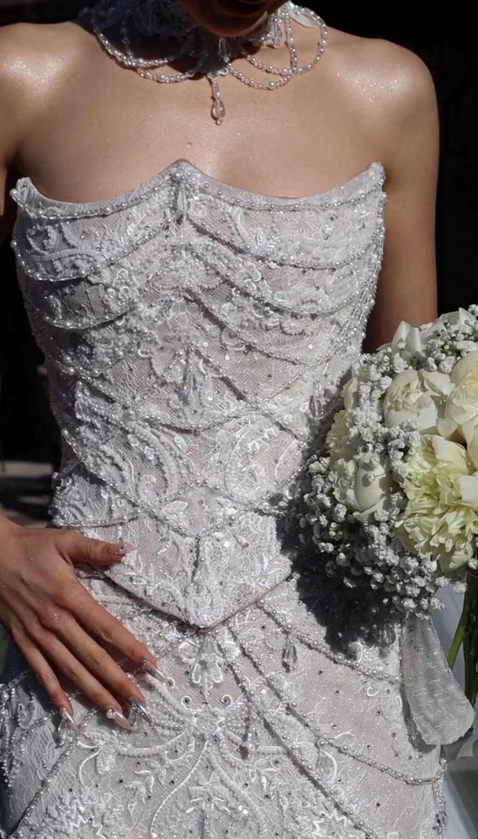 El vestido de novia de Lupita Villalobos es top, 🔥 💯