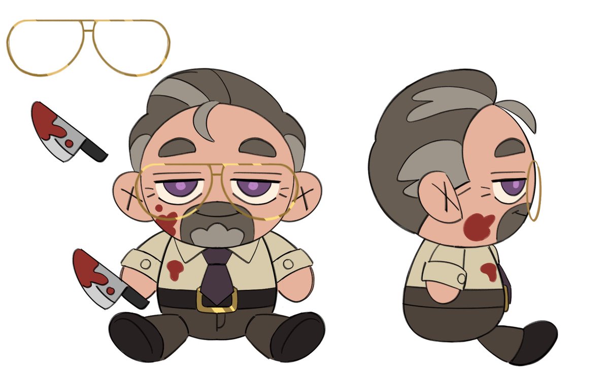 i was contacted by a plush company for a lil collab, guess who’s coming back🤲