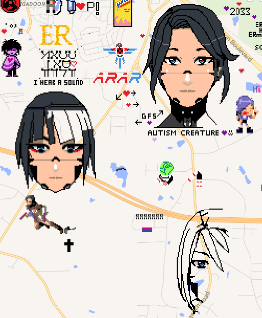 replikas everywhere on wplace :)