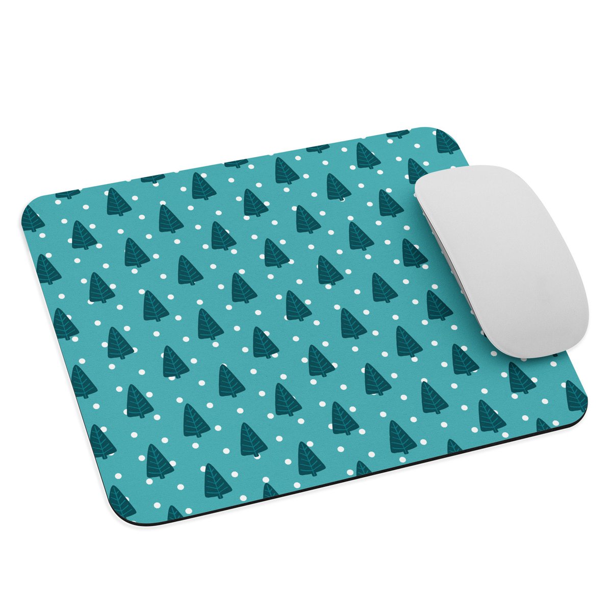 WBeez7's tweet image. Christmas tree Mouse pad, computer mouse pad, computer accessories, handmade mouse pad tuppu.net/ba7218e7 #UniqueGifts #ComputerAccessories