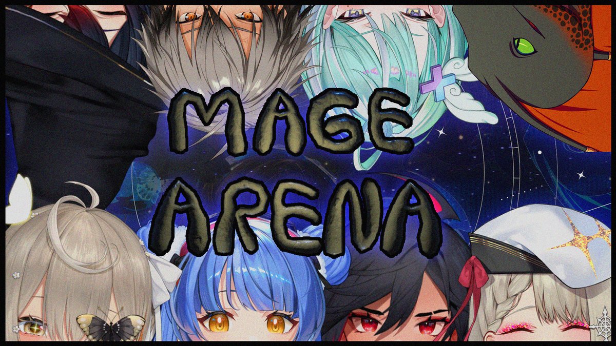 Mage Arena with Friends!
twitch.tv/merryweather