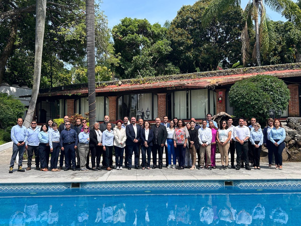 uaemorelos's tweet image. La UAEM fue sede de la XXV Sesión Ordinaria de la Red de Sustentabilidad Ambiental 🌿. En el marco de su 10.º aniversario, se evaluaron avances y definieron estrategias para fortalecer la gestión ambiental en las instituciones de educación superior.
#UAEM #RedSA #ANUIES