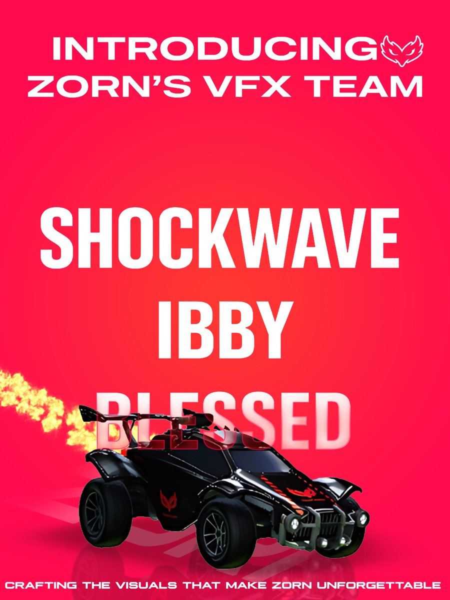 Bout time we announce our new members in our team. Starting the VFX team.