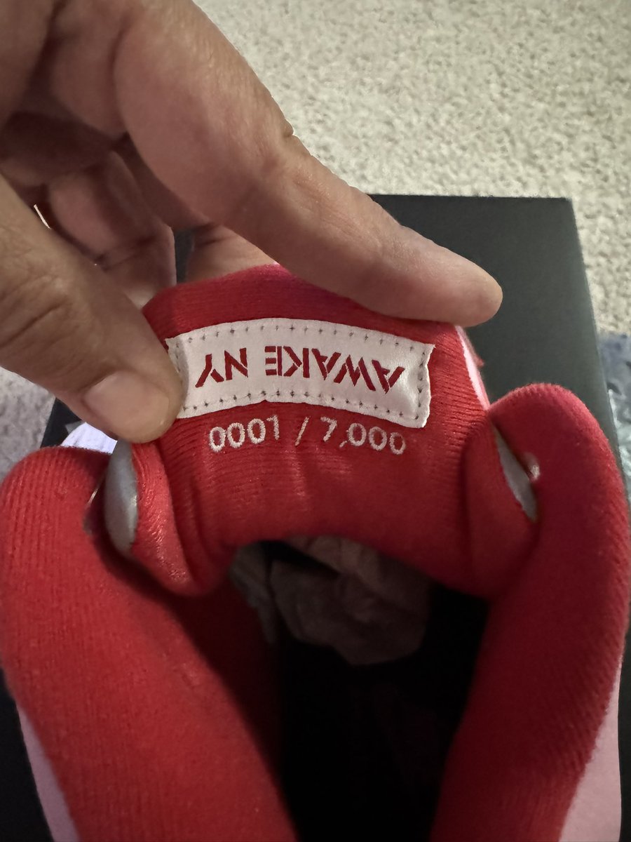 BayArea_StandUp's tweet image. #MailCall Awake NY 5’s 0001/7000
@snkr_twitr @KicksFinder @SoleRetriever