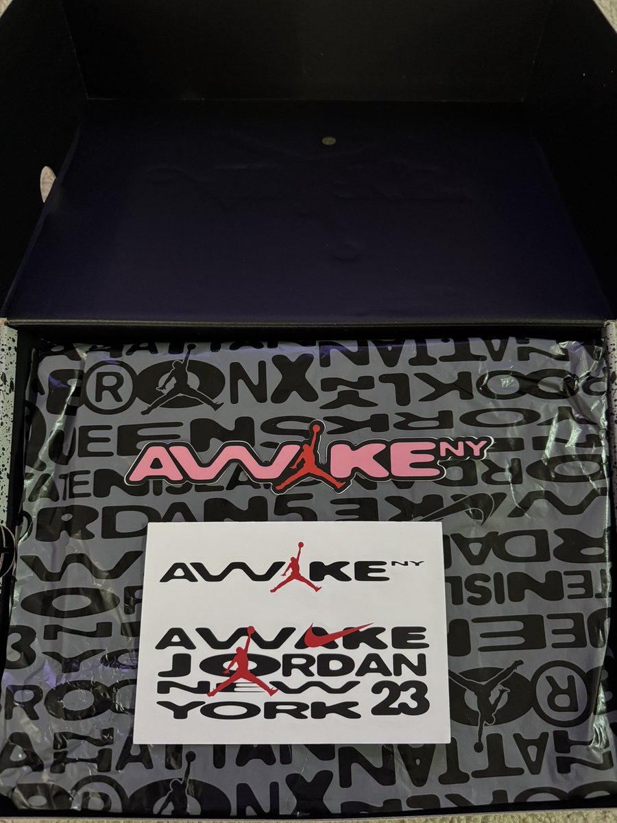 BayArea_StandUp's tweet image. #MailCall Awake NY 5’s 0001/7000
@snkr_twitr @KicksFinder @SoleRetriever