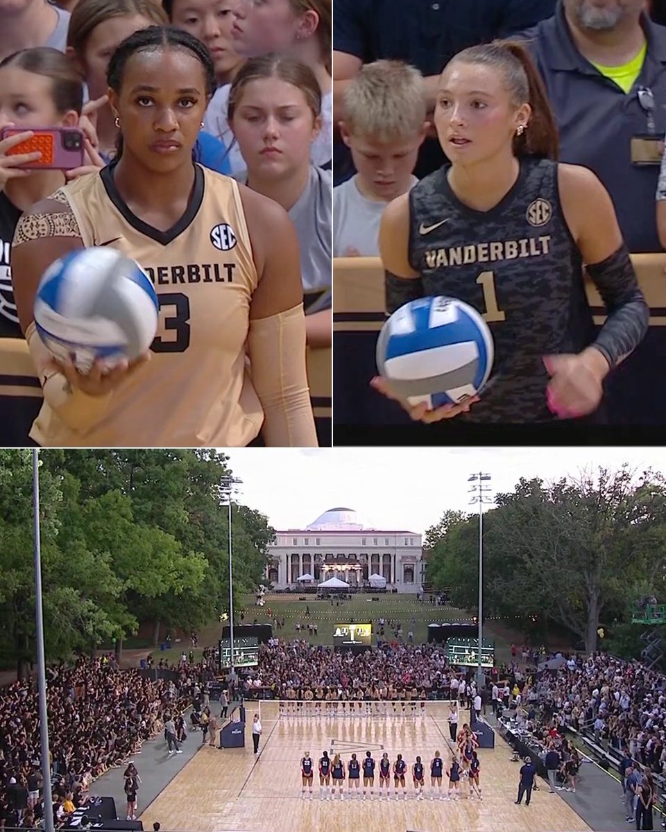 SEC Network (@secnetwork) on Twitter photo For the first time in 45 years, volleyball is back at Vanderbilt 🏐🙌
<a href="/VandyVolleyball/">Vanderbilt Volleyball</a> For the first time in 45 years, volleyball is back at Vanderbilt 🏐🙌
<a href="/VandyVolleyball/">Vanderbilt Volleyball</a>