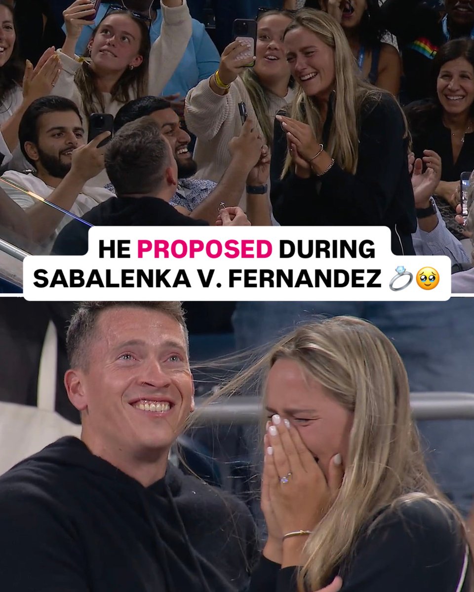 Score: Love all 🎾❤️

#USOpen