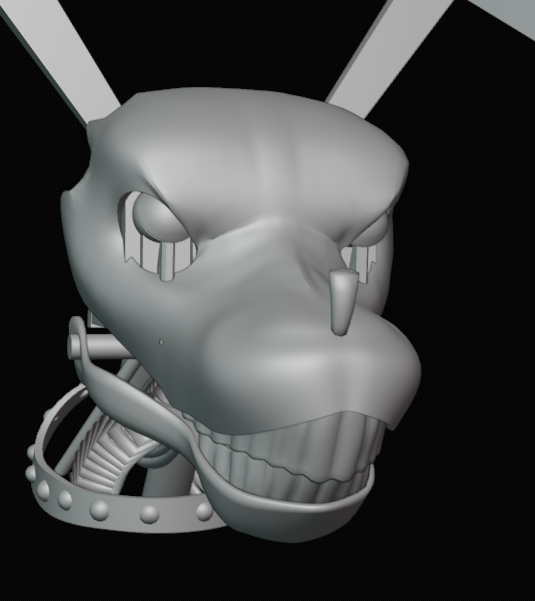 PineappleModels's tweet image. So mad and for what 💔

#3DModel 
#FNAF