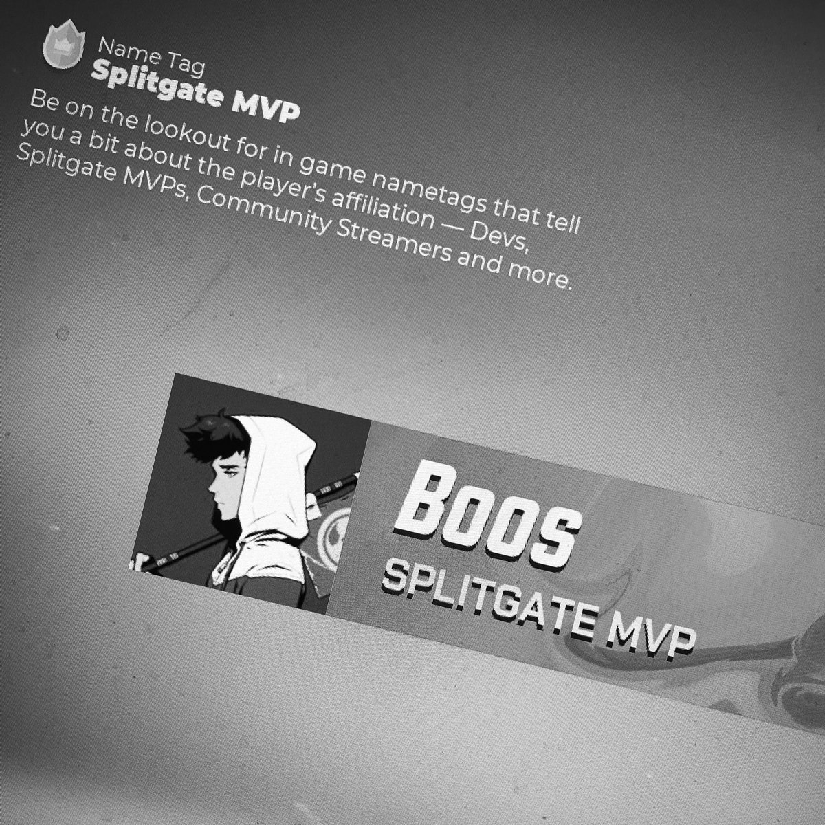Boos tweet media