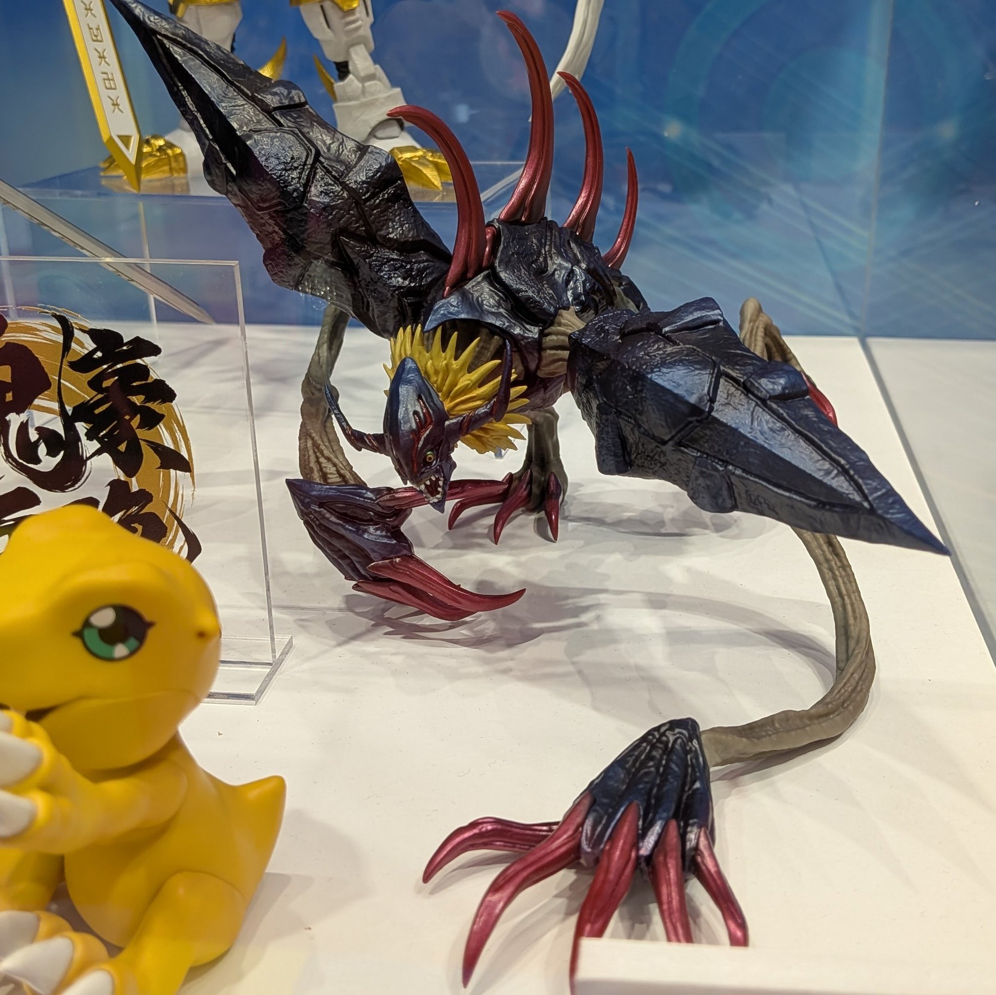 デジモン ラストワン ディアボロモン 一番くじ E賞 G賞 デジモン 一番くじ ラストワン賞 ディアボロモン - メルカリ