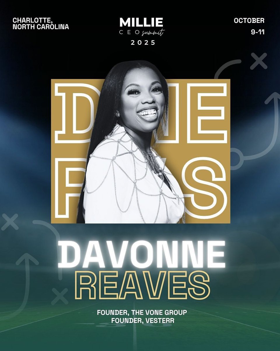 You’ve been looking for a room where the conversations go beyond the surface 

🎉 You’re officially invited to the 2025 Millie CEO Summit
 🗓️ October 8–10 | Charlotte, NC
 🎟️ Tickets start at $199 (Use code MCS-BBF25 to save $50 — expires Aug 31!)

millieceosummit.com/register