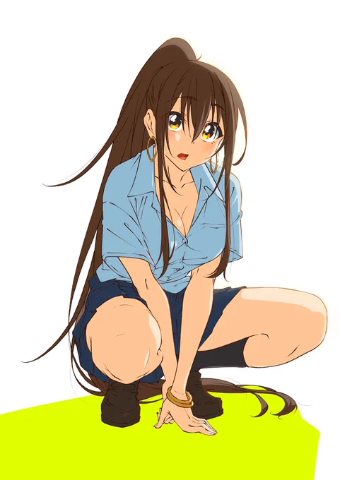 今日のポニ子〜!!!!