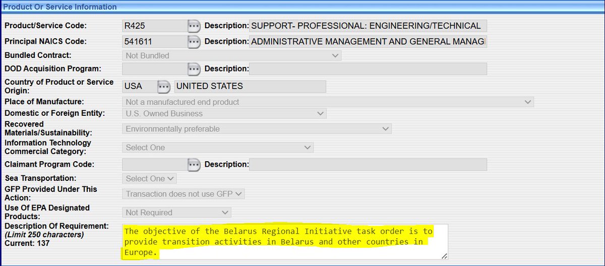Contracts Update!

Over the last 5 days, agencies terminated 50 wasteful contracts with a ceiling value of $2.9B and savings of $762M, including a $2.4M DoD contract for “transgender health medical evaluation unit services”, a $128.5k DoD contract for “LGBTQ magazine advertising