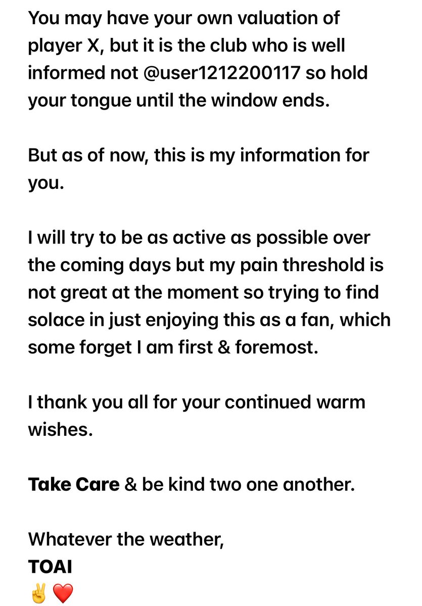 InsideArsenal89's tweet image. And finally mon amis! ❤️

For now I must bid you Adieu! 

I may speak before then but I will 100% be here for Liverpool’s dog walking session.  

Perfection is ahead. 

#ForEverythingAReason 
#AlmostHomeNow 
#TOAI ☝️🩸