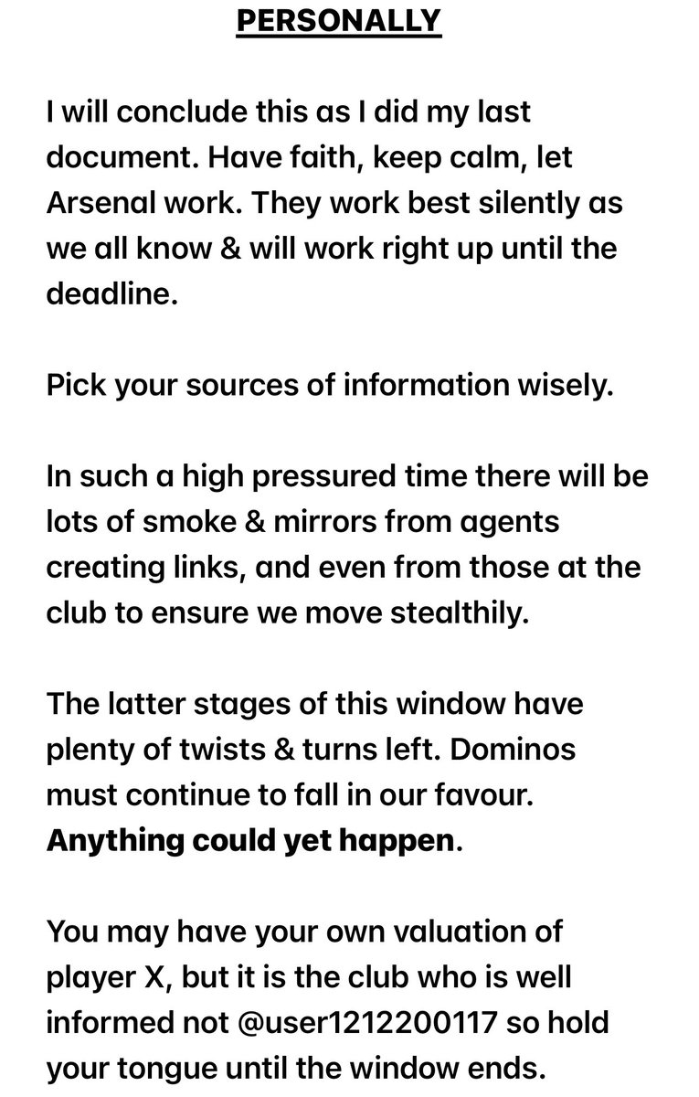 InsideArsenal89's tweet image. And finally mon amis! ❤️

For now I must bid you Adieu! 

I may speak before then but I will 100% be here for Liverpool’s dog walking session.  

Perfection is ahead. 

#ForEverythingAReason 
#AlmostHomeNow 
#TOAI ☝️🩸