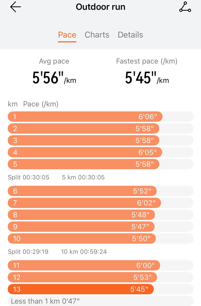 Rezaaghifary's tweet photo. Niatnya mau lari 13,12 km tapi malah kelebihan, anyway I do this run for you Affan, may you Rest In Peace 🥀 https://t.co/s8eOwu0LNB