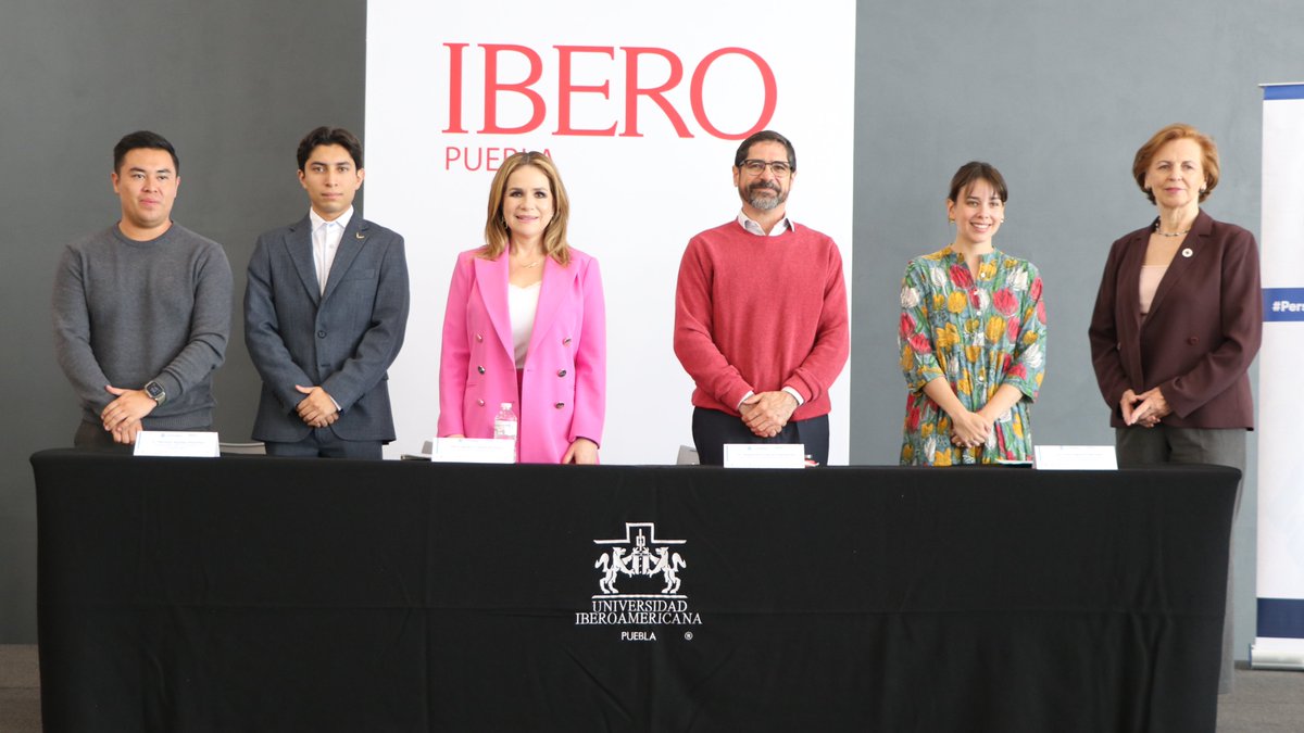 Recibimos la visita de Beatriz Camacho, titular de COPARMEX Puebla, como parte de las actividades de vinculación entre los estudiantes y el sector empresarial. Durante este encuentro, Alejandro E. Guevara Sanginés, Rector de la IBERO Puebla, resaltó la importancia del desarrollo