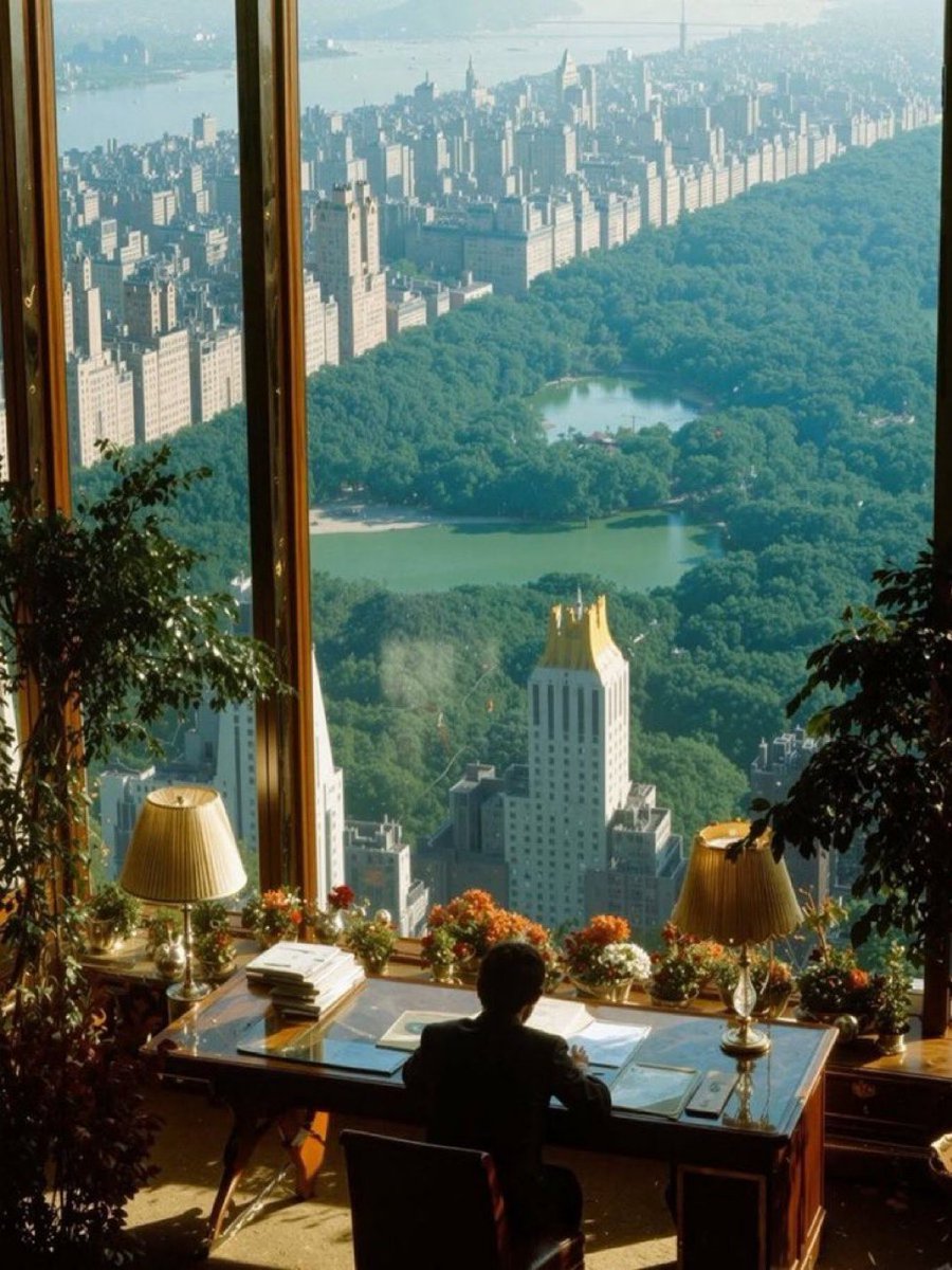 I see this picture floating around and I've got to ask. 

Would you face your desk to the window so that you can't see/greet ppl coming into your office?

Or face your desk to the door so that you have a horrible glare on your computer and can't see shit?

Window or Door?