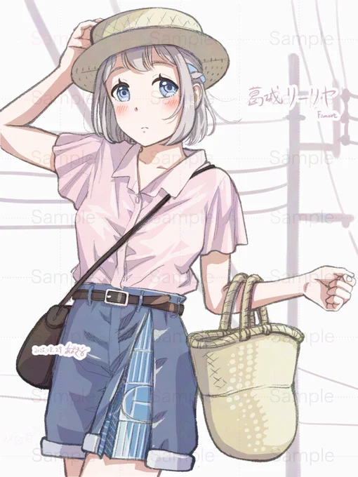 今年8月最後の土日たい! #学園アイドルマスター #葛城リーリヤ