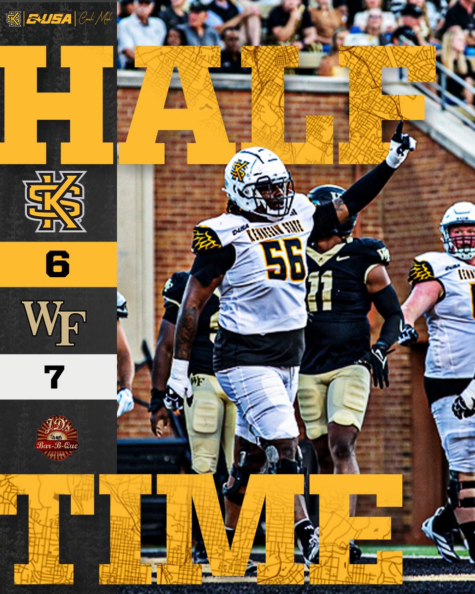 Halftime in Winston-Salem

#SeeUs | #HootyHoo