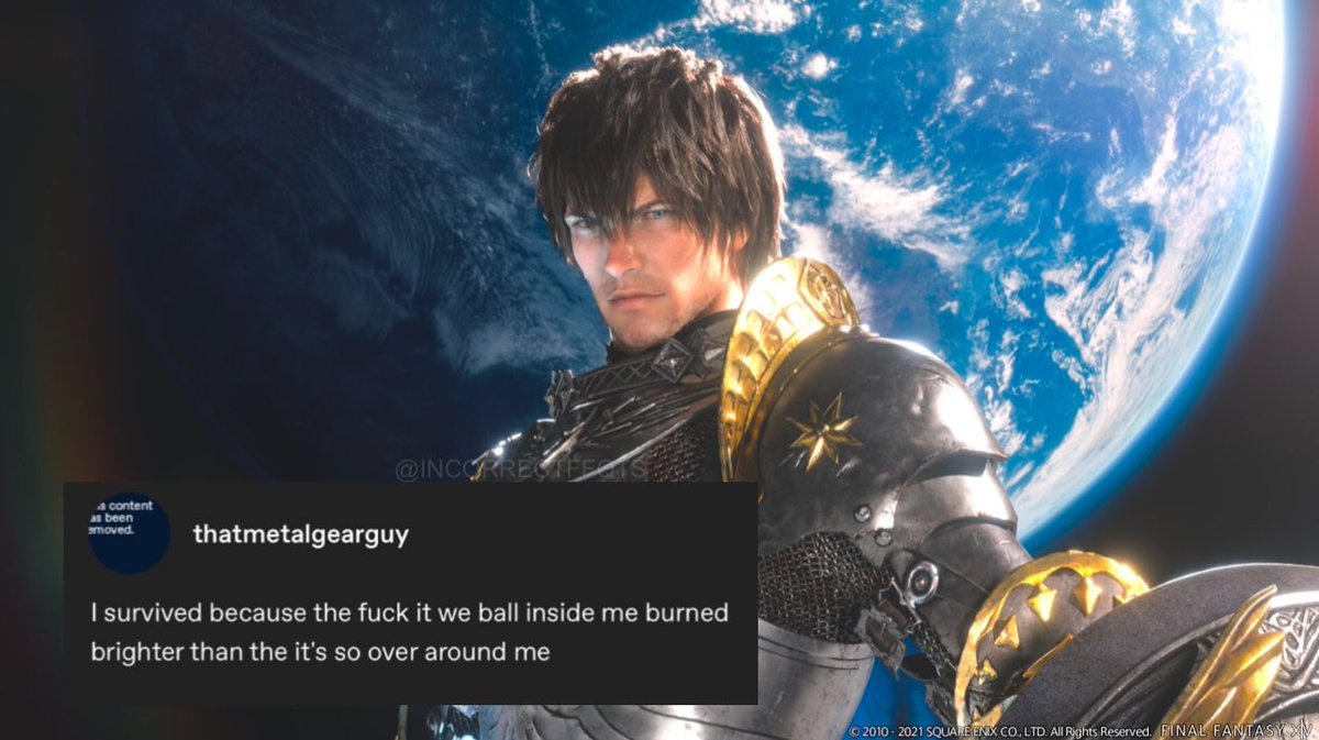 IncorrectFFQTS's tweet image. 