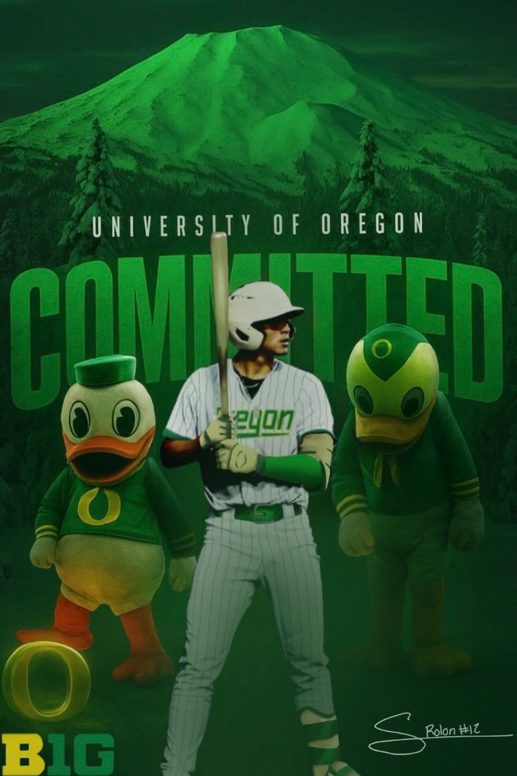 Andrew campbell (@drewcampbell21) on Twitter photo Congrats to my guy <a href="/_rolonsebastian/">Sebastian Rolon</a> who announced his commitment to <a href="/OregonBaseball/">Oregon Duck Baseball</a> and coach <a href="/CoachWazUO/">Mark Wasikowski</a> you truly deserve this Sebastian and I’m very proud of you and the work you have put in. This is only the beginning tho, looking forward to your senior season this year Congrats to my guy <a href="/_rolonsebastian/">Sebastian Rolon</a> who announced his commitment to <a href="/OregonBaseball/">Oregon Duck Baseball</a> and coach <a href="/CoachWazUO/">Mark Wasikowski</a> you truly deserve this Sebastian and I’m very proud of you and the work you have put in. This is only the beginning tho, looking forward to your senior season this year