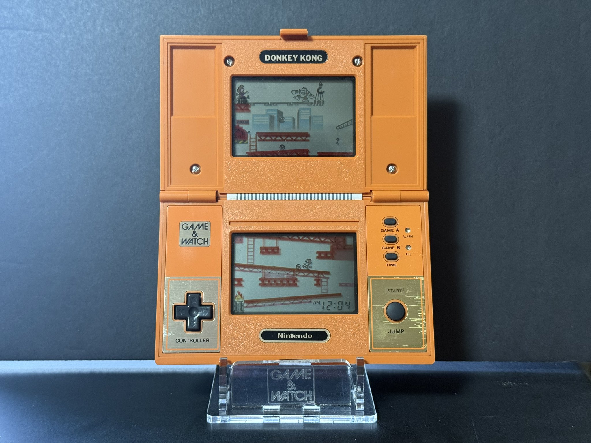 任天堂 ゲームウォッチ 第10作】 OC-22 オクトパス - どこでもGAME&WATCH ～ゲーム